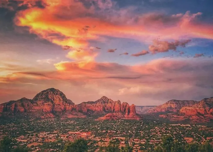 Desert Poppy Villa- Romantic Getaway Sedona